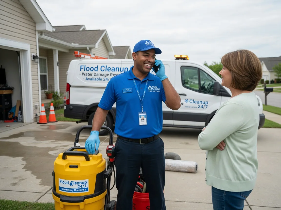 Flood Cleanup Big Sandy, TN FAQs