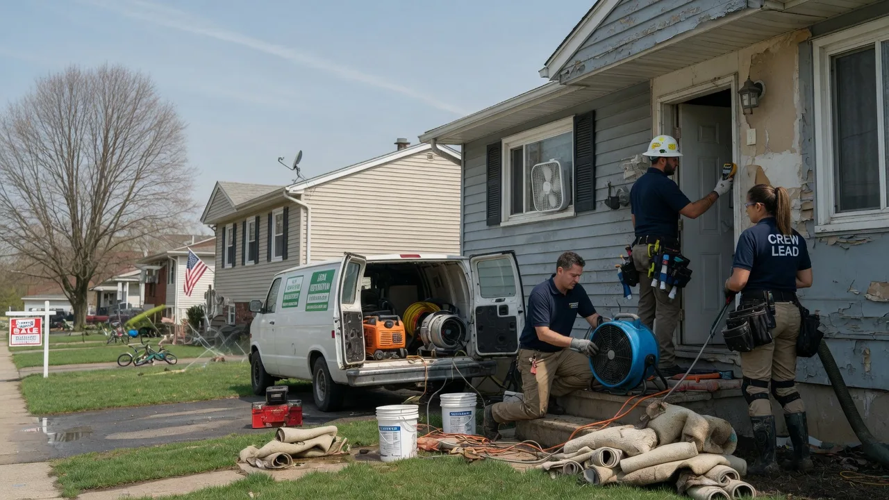Flood Cleanup in Big Sandy, TN near me